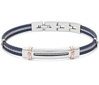 Bracelet Comete Homme Wire in Acier UBR962 - UBR962